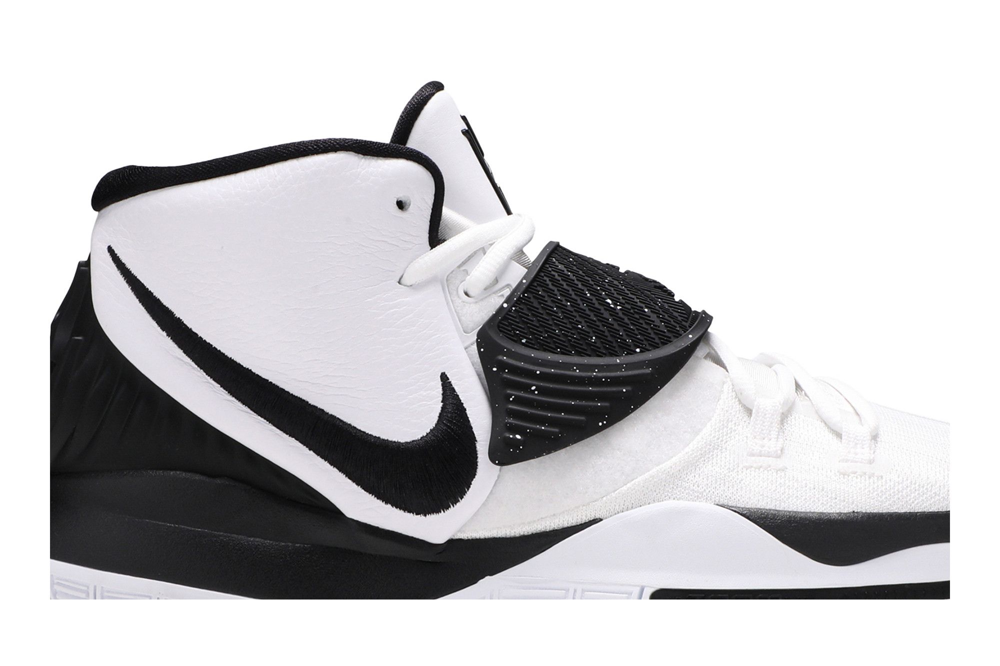 Kyrie 6s black and white clearance