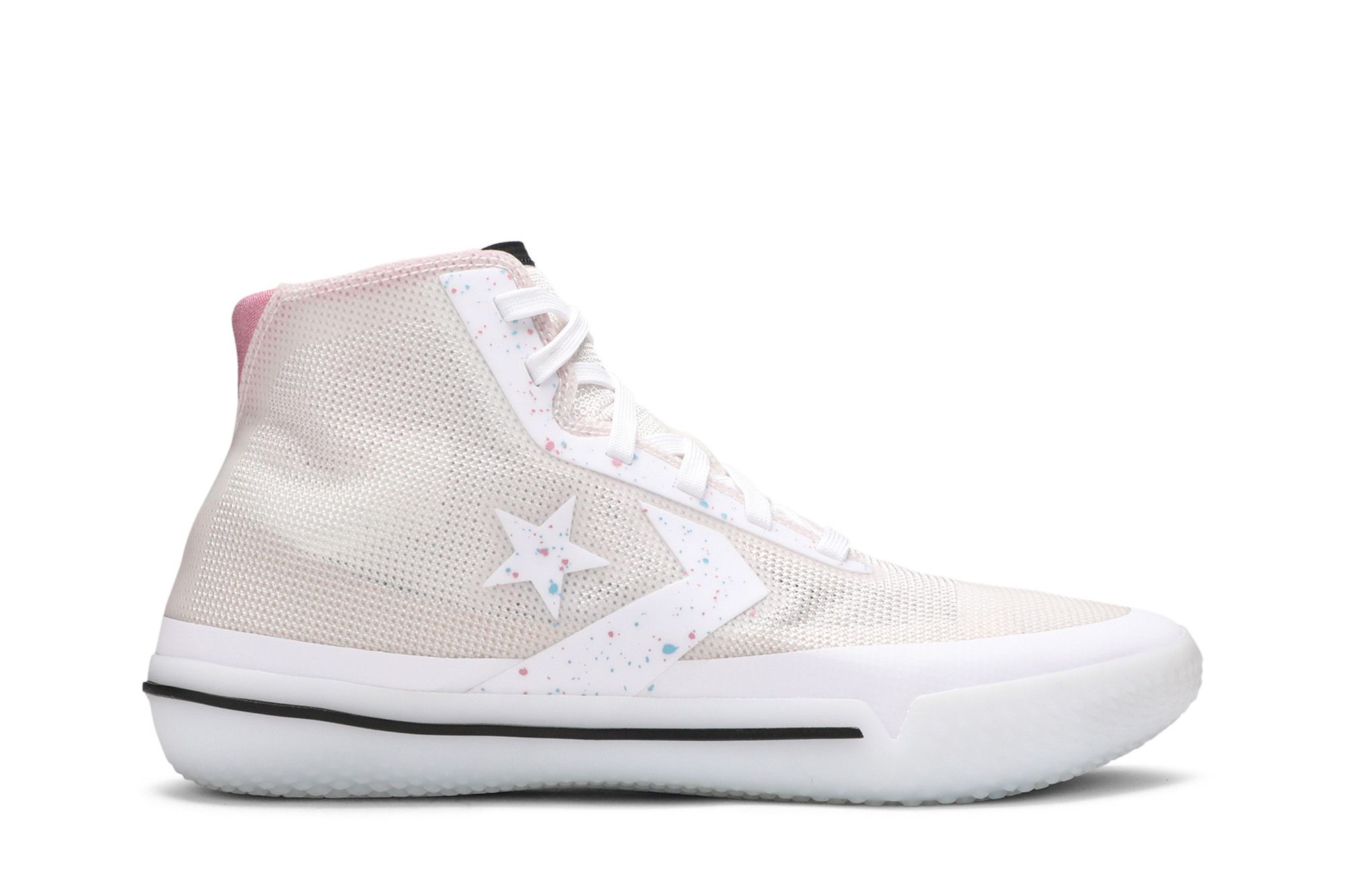 Size 11.5 All Star Pro BB High Pale Putty Lotus Pink