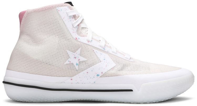 Converse All Star Pro BB High Pale Putty Lotus Pink