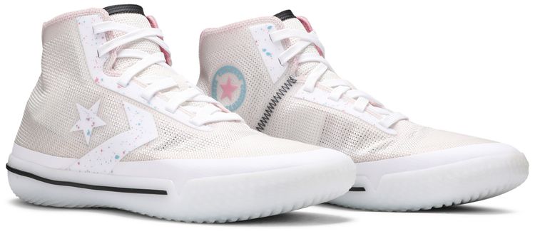 Converse All Star Pro BB High Pale Putty Lotus Pink