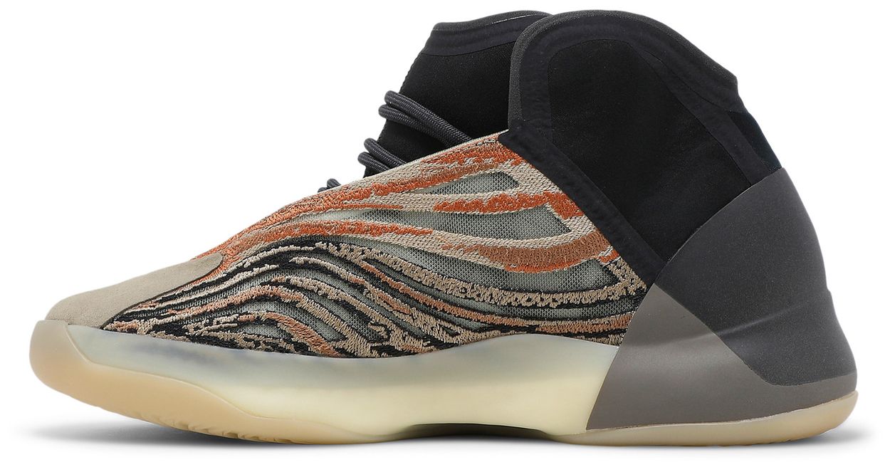 yeezy qntm flash orange resell