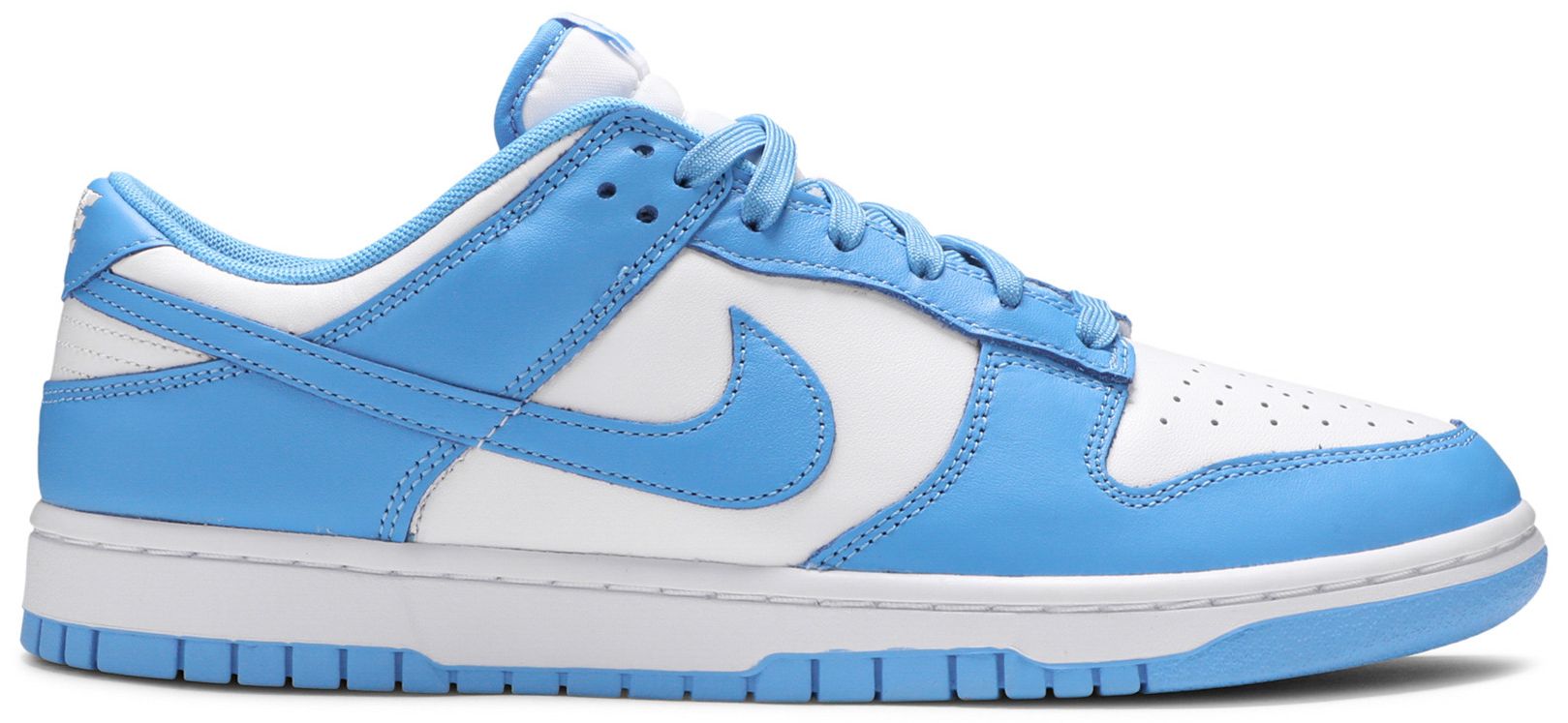 dunk low varsity blue