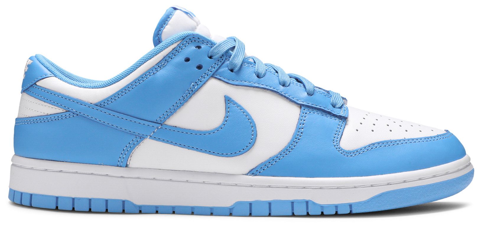 womens dunk low university blue
