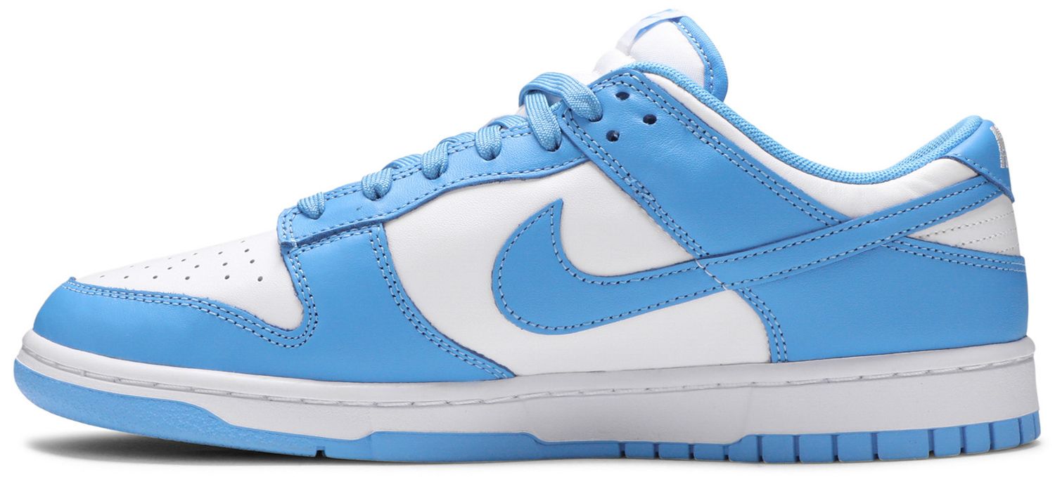 dunk low university blue flight club