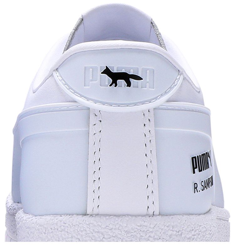 Puma Maison Kitsune x Ralph Sampson 70 Low White
