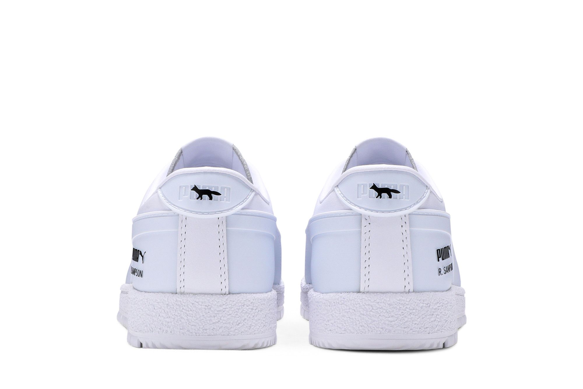 mi様 Buy Maison Kitsune x Ralph Sampson 70 Low 'White' - 375647