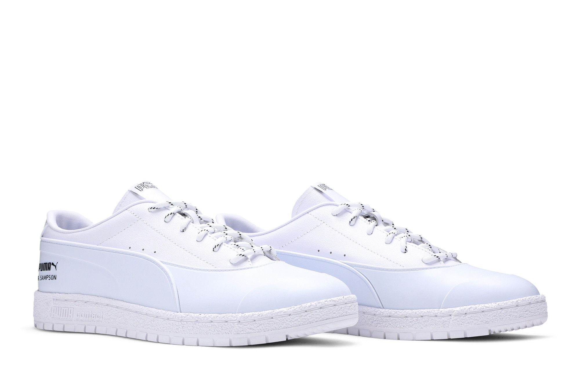 Buy Maison Kitsune x Ralph Sampson 70 Low 'White' - 375647