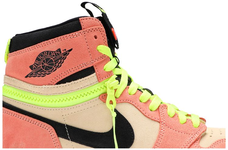 Air Jordan 1 High Switch Pink Volt
