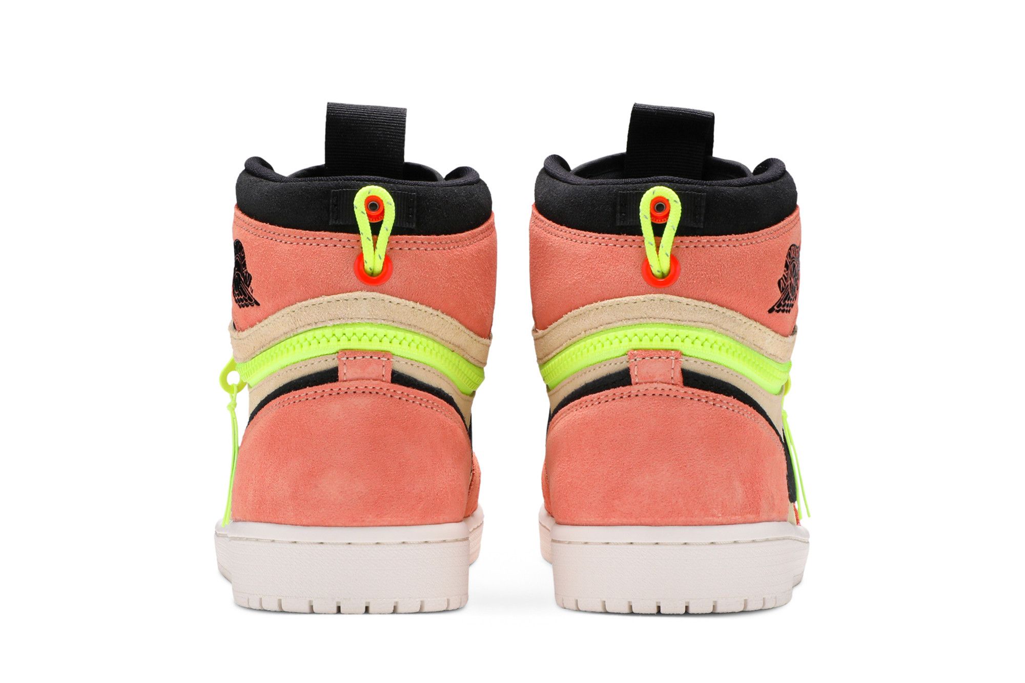 Buy Air Jordan 1 High Switch 'Pink Volt' - CW6576 800 | GOAT