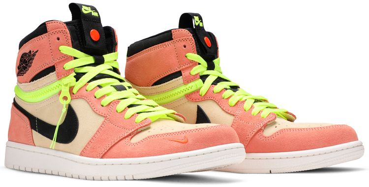 Air Jordan 1 High Switch Pink Volt