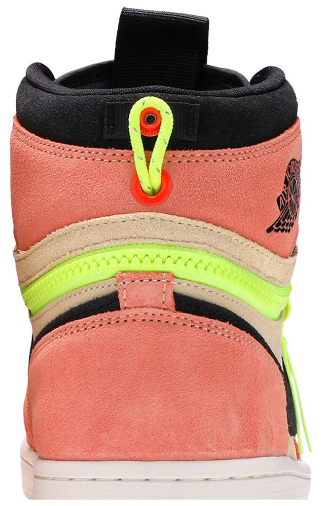 Air Jordan 1 High Switch Pink Volt