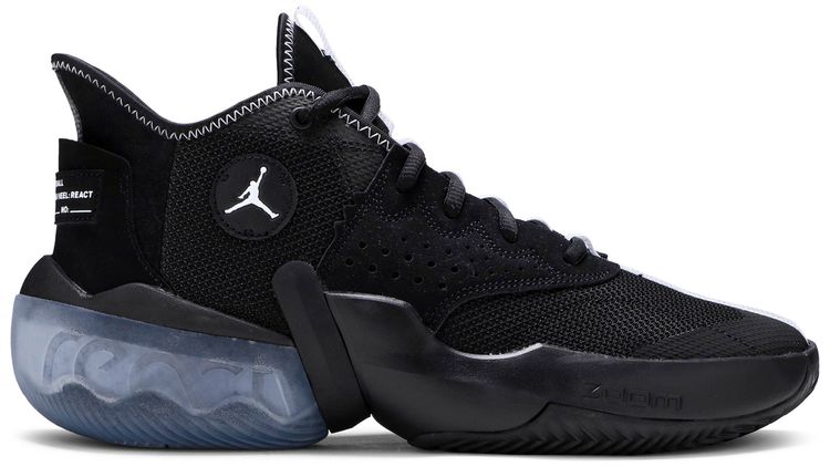 Air Jordan React Elevation PF Black Ice