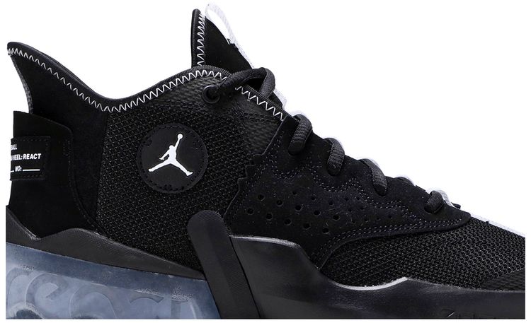 Air Jordan React Elevation PF Black Ice