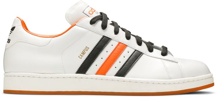 Adidas Campus 2 White Orange