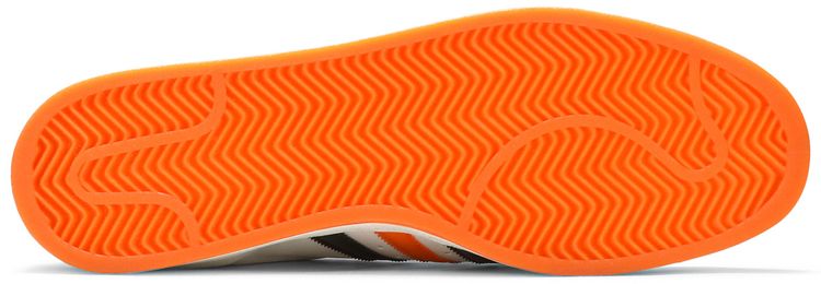 Adidas Campus 2 White Orange