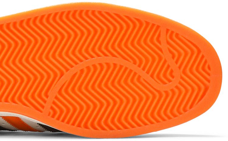 Adidas Campus 2 White Orange