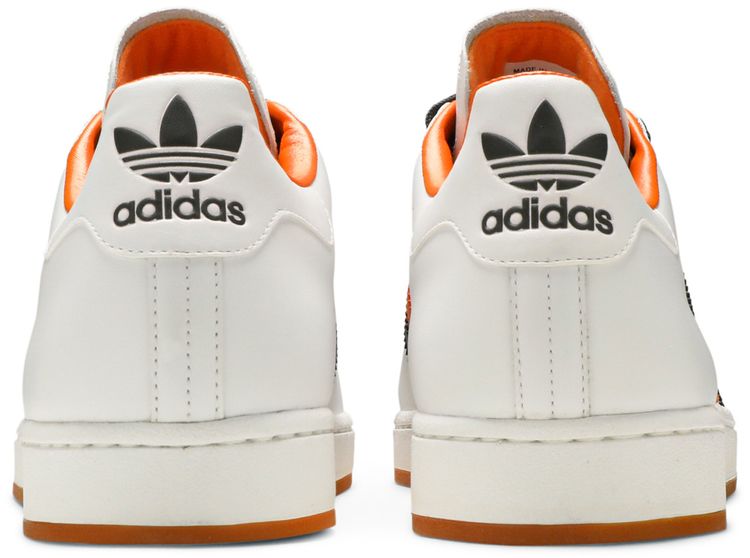 Adidas Campus 2 White Orange