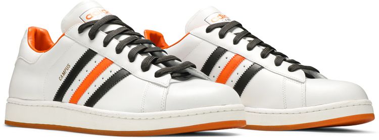 Adidas Campus 2 White Orange