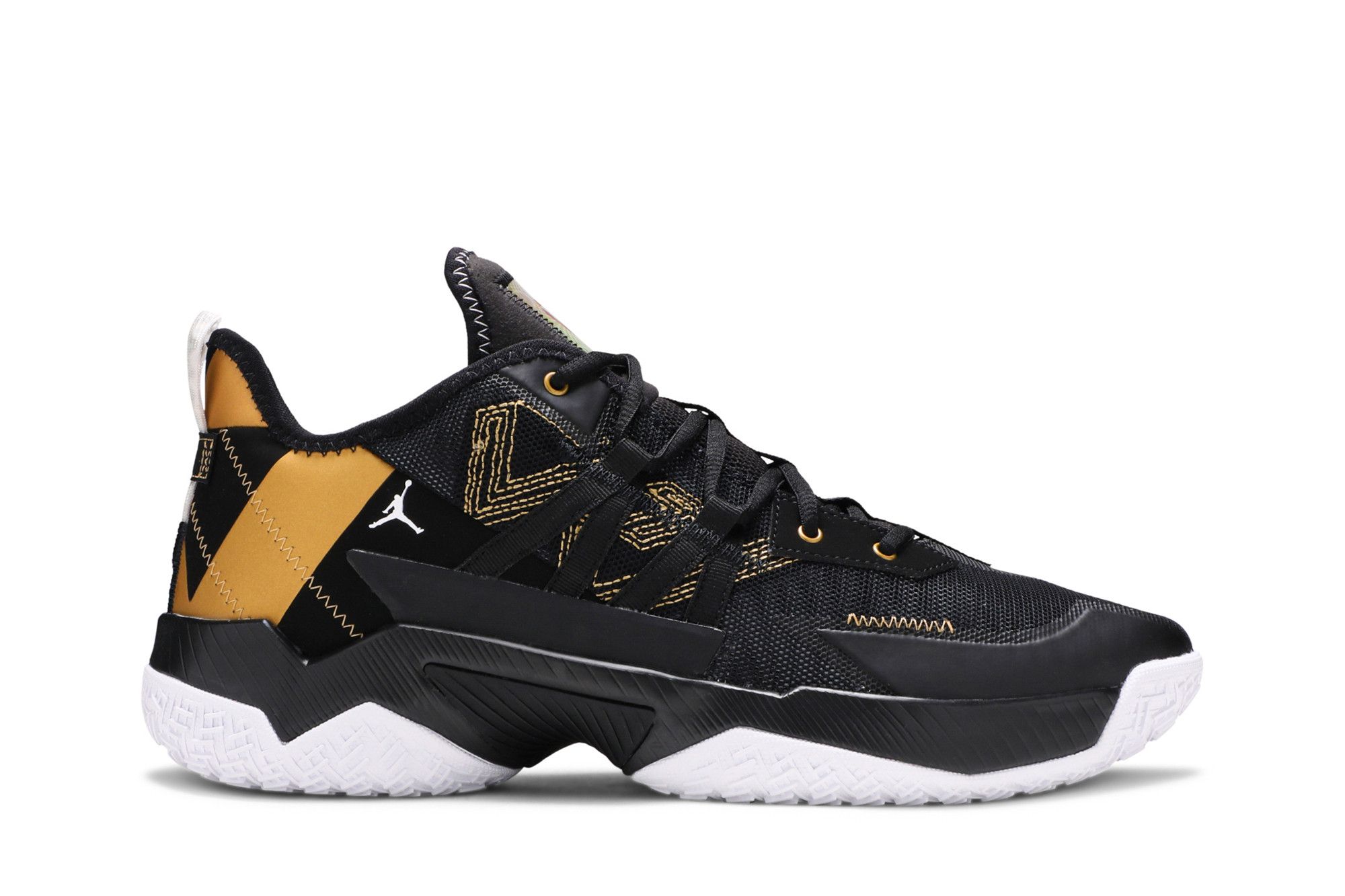 Buy Jordan One Take 2 PF 'Black Metallic Gold' - CW2458 007