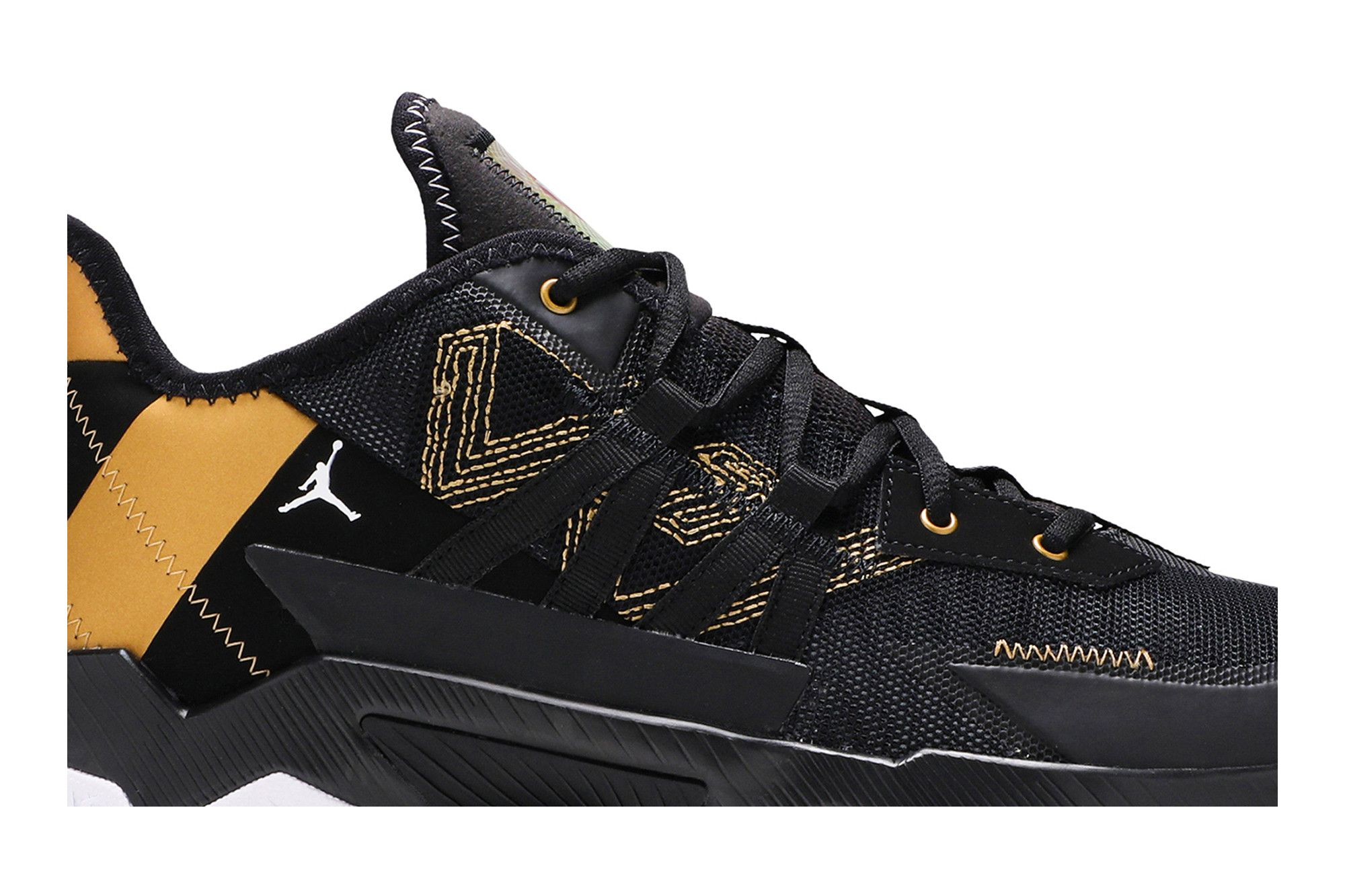Black and gold jordan 2 shop