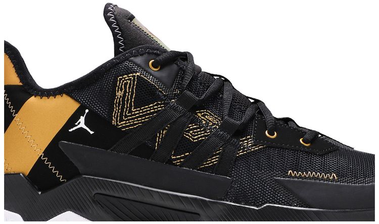 Air Jordan One Take 2 PF Black Metallic Gold