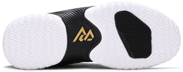 Air Jordan One Take 2 PF Black Metallic Gold