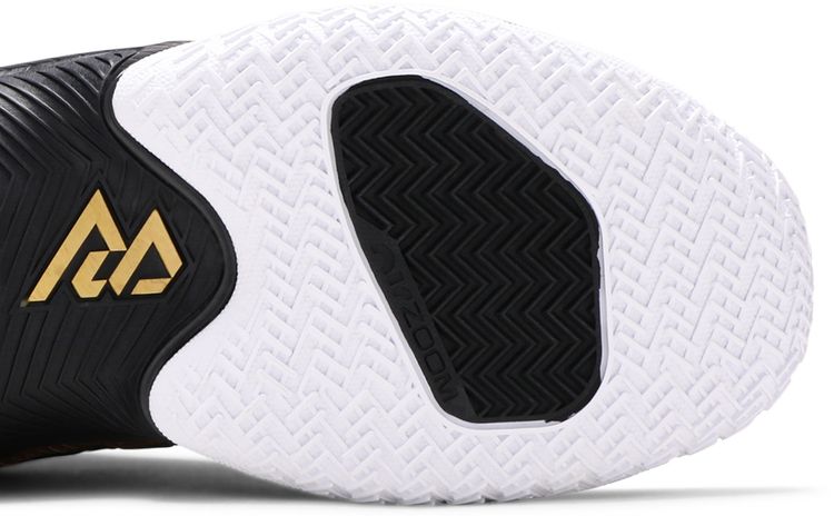 Air Jordan One Take 2 PF Black Metallic Gold