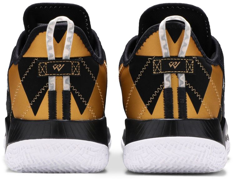 Air Jordan One Take 2 PF Black Metallic Gold