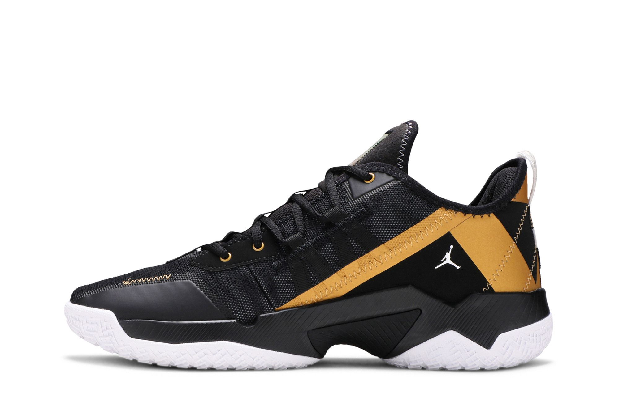 品質は非常に良い Buy Jordan One Take 2 PF 'Black Metallic Gold' - CW2458 007 シューズ(男性用)