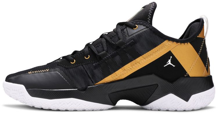 Air Jordan One Take 2 PF Black Metallic Gold