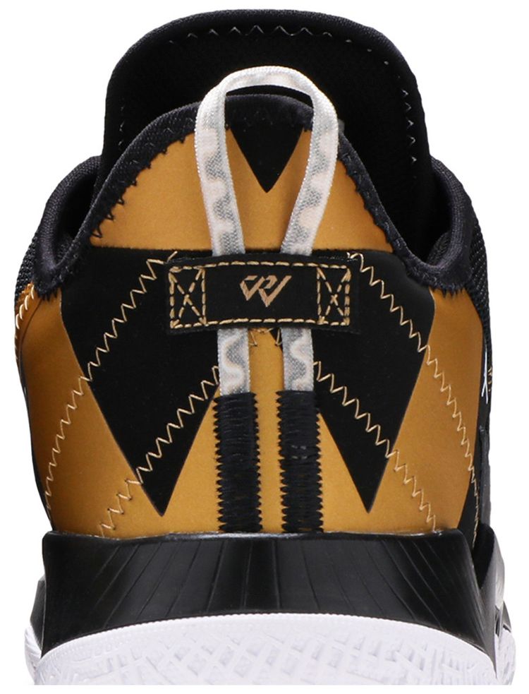 Air Jordan One Take 2 PF Black Metallic Gold