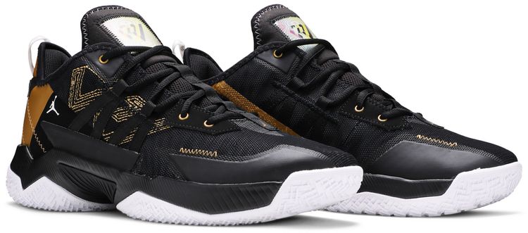 Air Jordan One Take 2 PF Black Metallic Gold