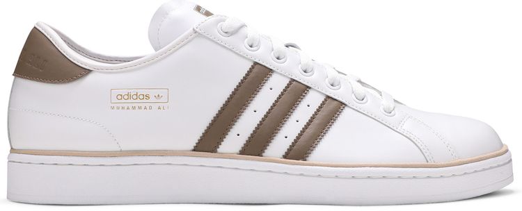 Adidas Ali Classic White Malt