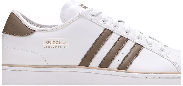 Adidas Ali Classic White Malt
