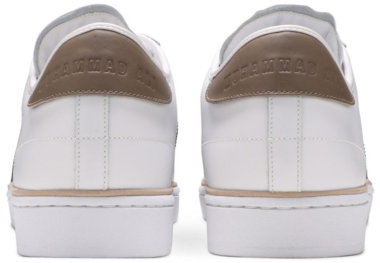 Adidas Ali Classic White Malt