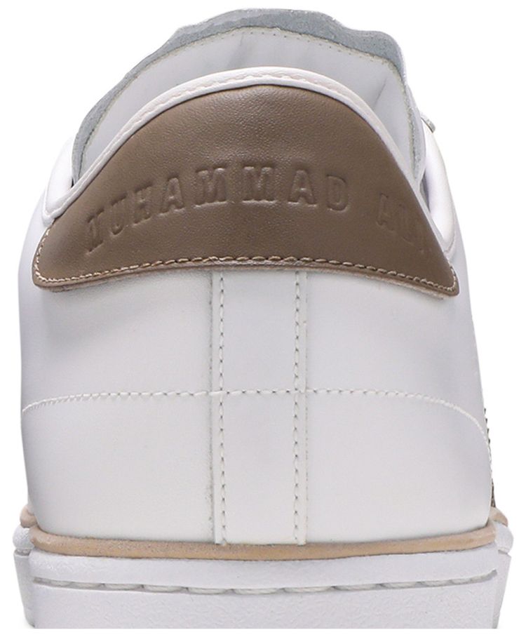 Adidas Ali Classic White Malt