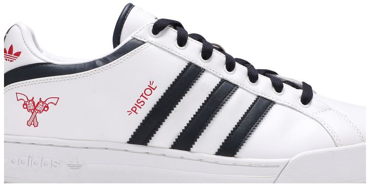 Supra Pistol Low White Dark Navy