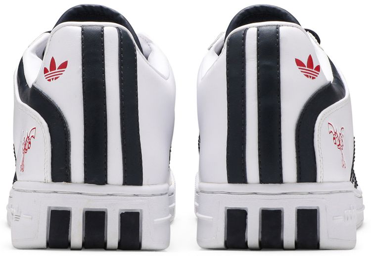 Supra Pistol Low White Dark Navy