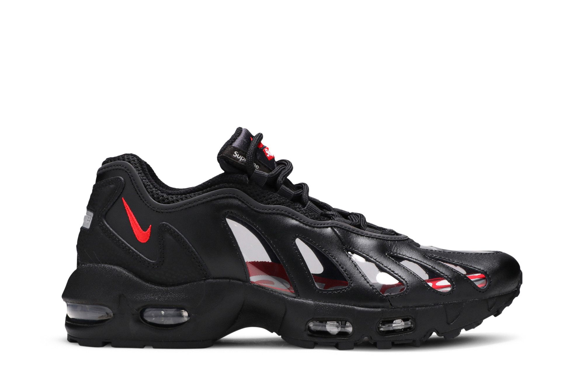 Buy Supreme x Air Max 96 Black CV7652 002 GOAT