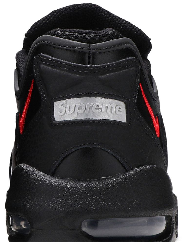 Nike Supreme x Air Max 96 Black