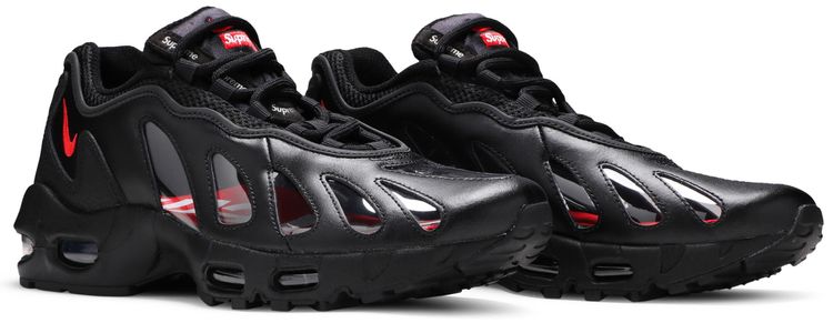 Nike Supreme x Air Max 96 Black