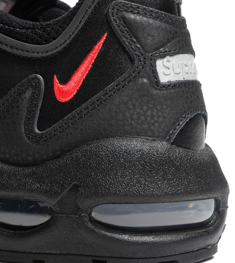 Nike Supreme x Air Max 96 Black