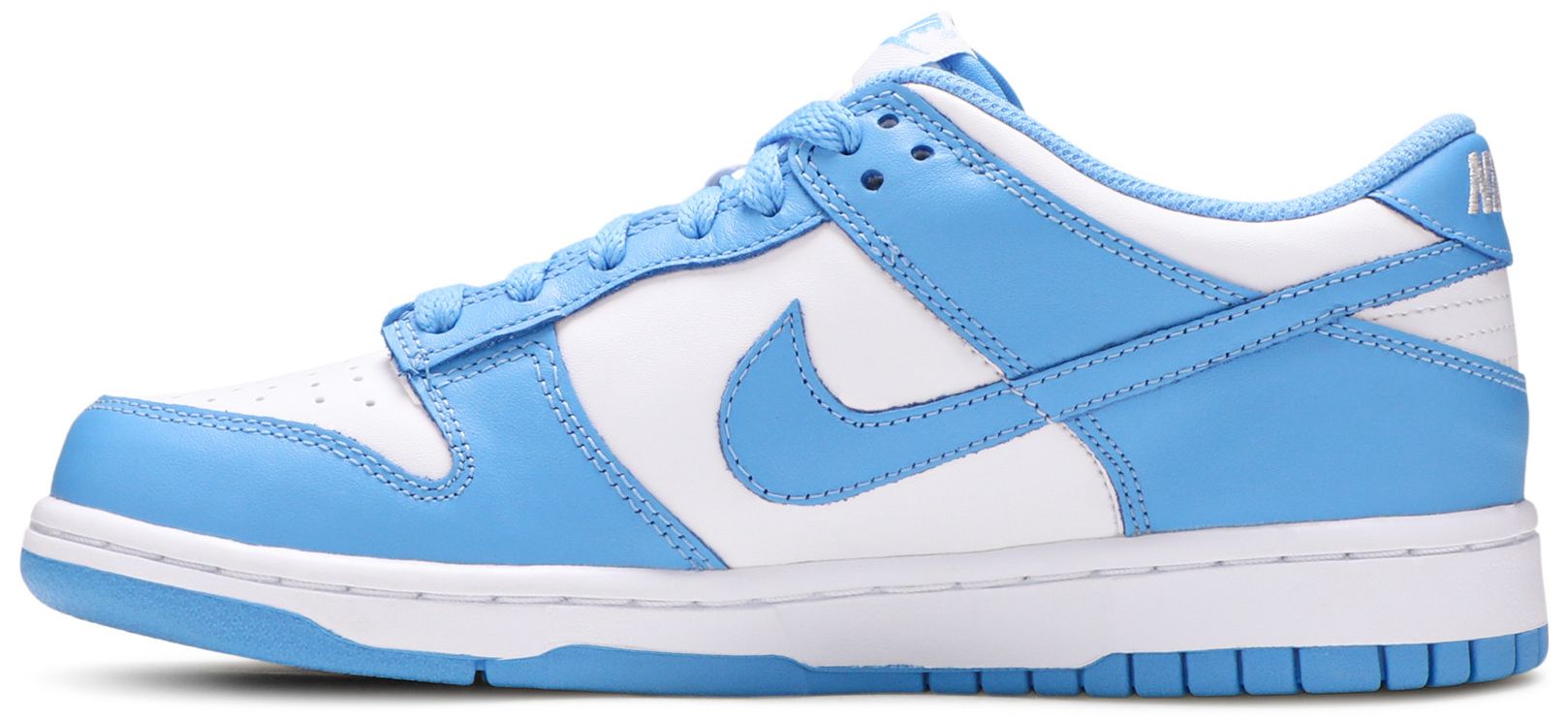 university blue dunk low