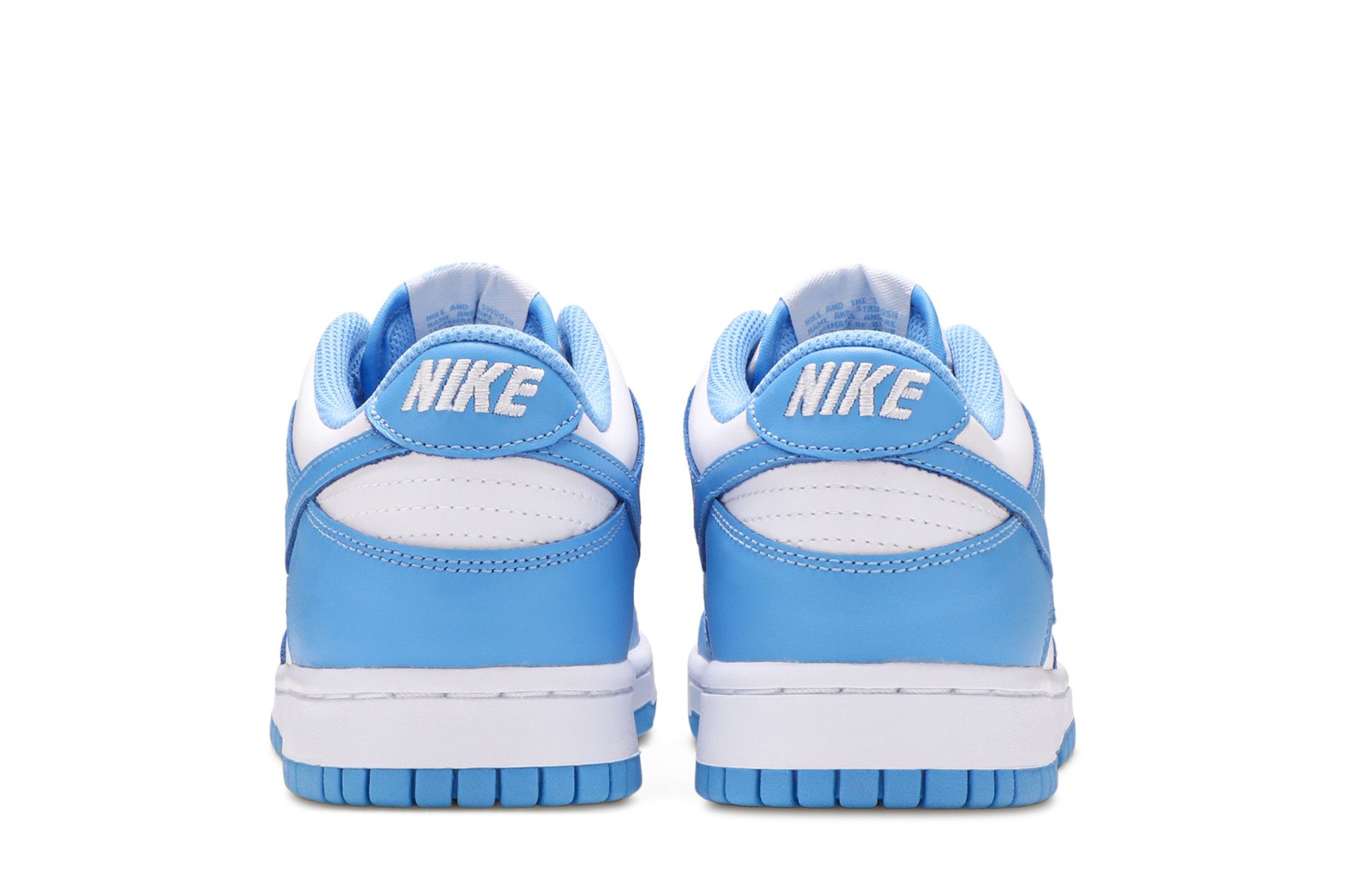 nike dunk low gs university blue