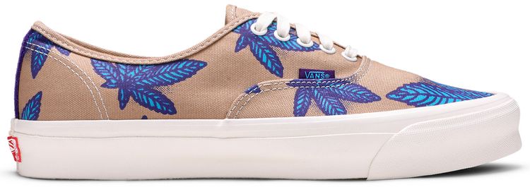 Vans OG Authentic LX Sweet Leaf   Blue Dream