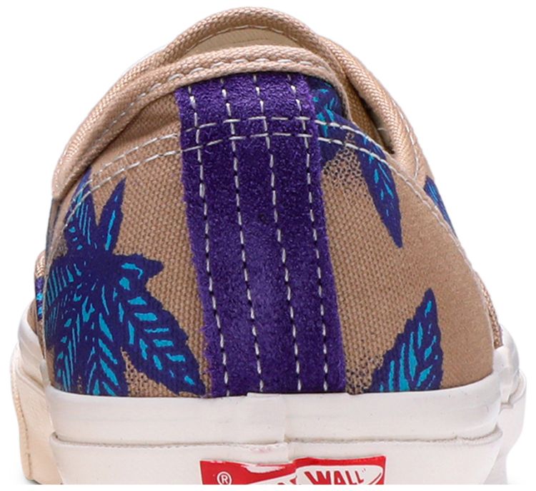 Vans OG Authentic LX Sweet Leaf   Blue Dream