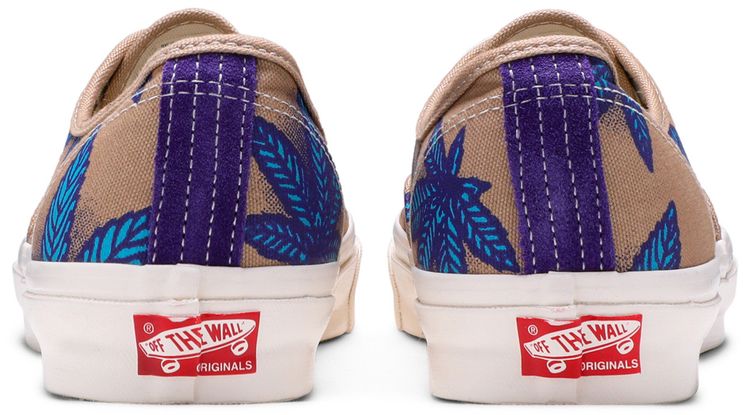 Vans OG Authentic LX Sweet Leaf   Blue Dream