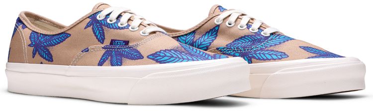 Vans OG Authentic LX Sweet Leaf   Blue Dream