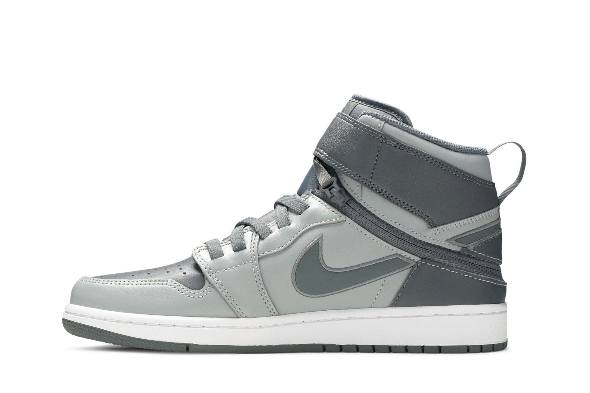 air jordan 1 hi flyease light smoke grey