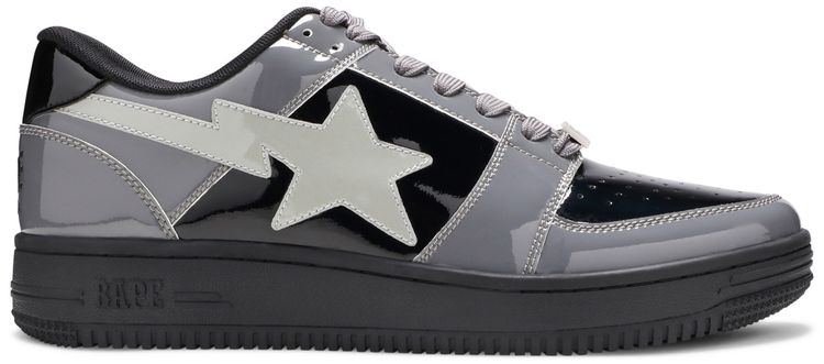 Bapesta Low M1 Black